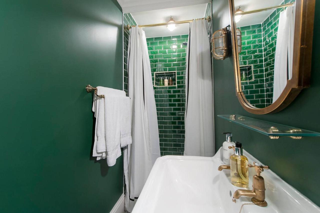Central Luxury Bath Garden Apartment Free Parking Exteriér fotografie