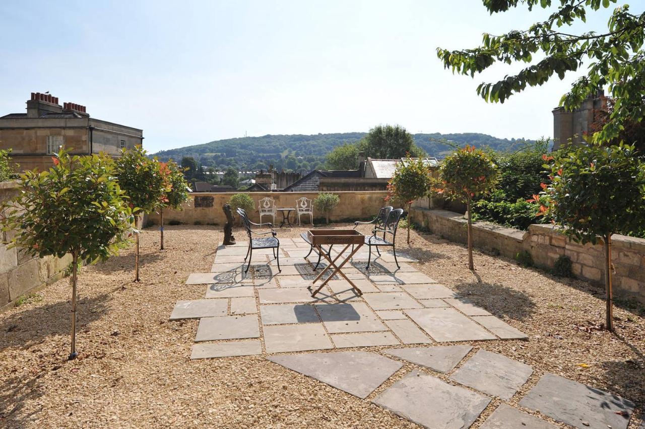 Central Luxury Bath Garden Apartment Free Parking Exteriér fotografie