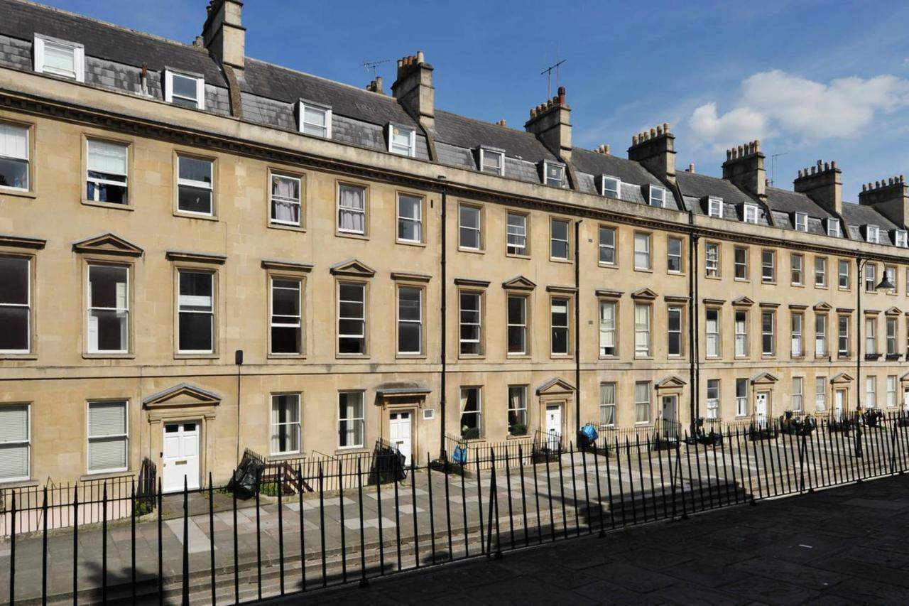 Central Luxury Bath Garden Apartment Free Parking Exteriér fotografie