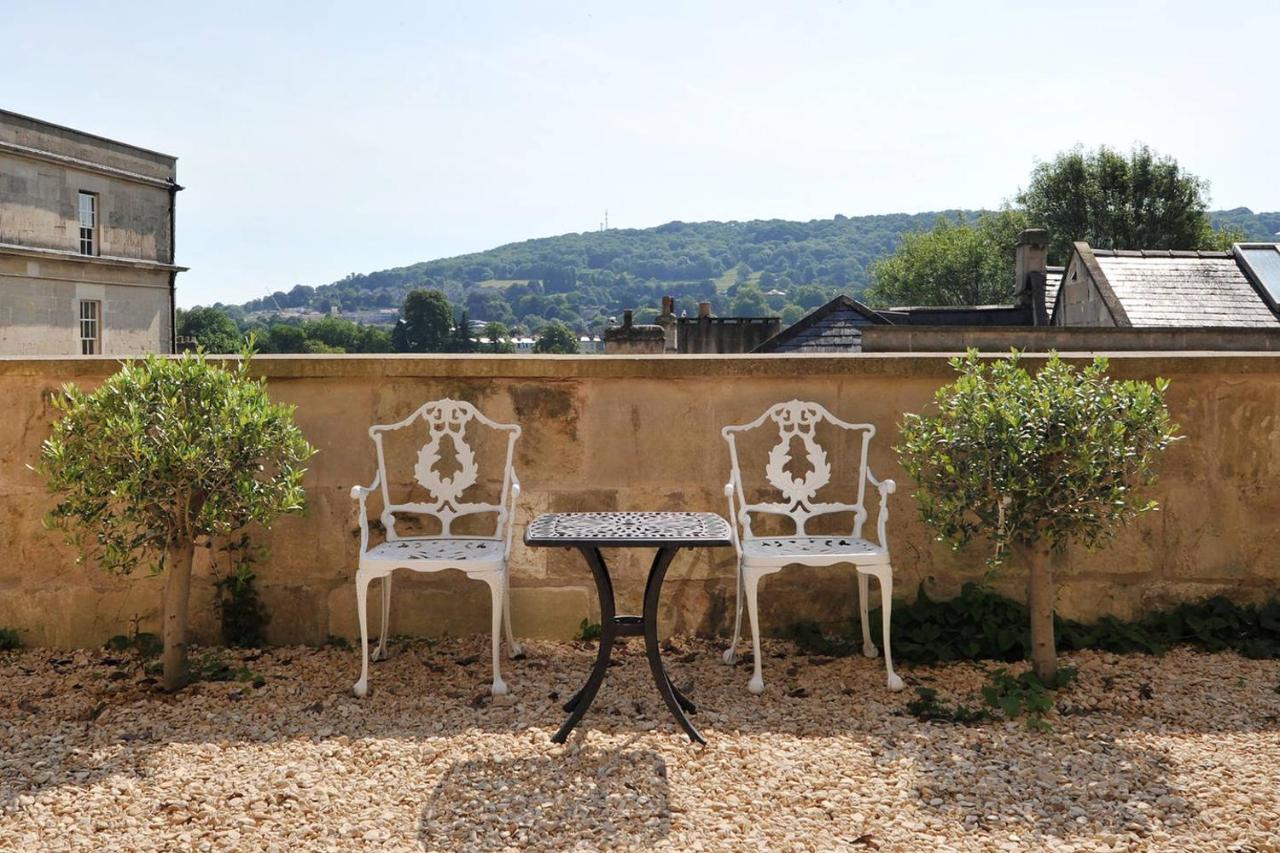 Central Luxury Bath Garden Apartment Free Parking Exteriér fotografie